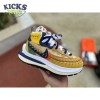 Nike Vaporwaffle sacai Jean Paul Gaultier Sesame Blue Size 36-45