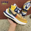 Nike Vaporwaffle sacai Jean Paul Gaultier Sesame Blue Size 36-45