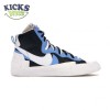 Sacai x Blazer Mid 'Black Blue' Size 36-46