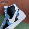 Sacai x Blazer Mid 'Black Blue' Size 36-46