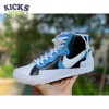 Sacai x Blazer Mid 'Black Blue' Size 36-46