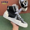 Sacai x Blazer Mid 'Black Grey' Size 36-46