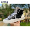 Sacai x Blazer Mid 'Black Grey' Size 36-46