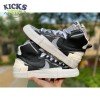 Sacai x Blazer Mid 'Black Grey' Size 36-46