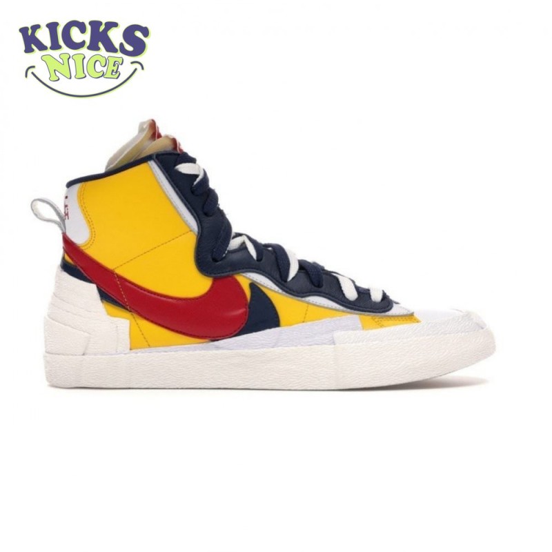 Sacai x Blazer Mid 'Maize Navy' Size 40-45