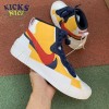 Sacai x Blazer Mid 'Maize Navy' Size 40-45