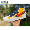 Sacai x Blazer Mid 'Maize Navy' Size 40-45