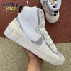 Sacai x Blazer Mid 'White Grey' Size 40-47.5