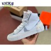 Sacai x Blazer Mid 'White Grey' Size 40-47.5