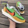 Sacai x LDWaffle 'Green Gusto' Size 36-46