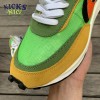 Sacai x LDWaffle 'Green Gusto' Size 36-46