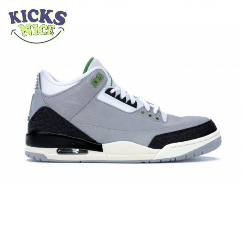 Air Jordan 3 Retro 'Chlorophyll' Size 40-47.5