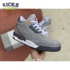 Air Jordan 3 Retro 'Cool Grey' 2021 Size 40-47.5