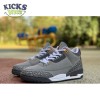 Air Jordan 3 Retro 'Cool Grey' 2021 Size 40-47.5