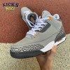 Air Jordan 3 Retro 'Cool Grey' 2021 Size 40-47.5