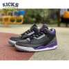 Air Jordan 3 Retro 'Court Purple' Size 40-47.5