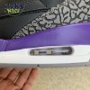 Air Jordan 3 Retro 'Court Purple' Size 40-47.5