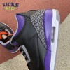 Air Jordan 3 Retro 'Court Purple' Size 40-47.5