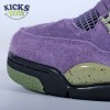 AIR JORDAN 4 RETRO CANYON PURPLE SIZE 36-47.5