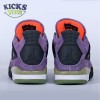 AIR JORDAN 4 RETRO CANYON PURPLE SIZE 36-47.5