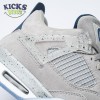 AIR JORDAN 4 RETRO Georgetown (PE) AJ4-1013505 Size 40-47.5