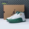 Air Jordan 12 White Green Size 40-47.5