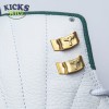 Air Jordan 12 White Green Size 40-47.5