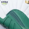 Air Jordan 12 White Green Size 40-47.5