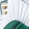 Air Jordan 12 White Green Size 40-47.5