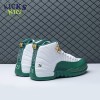 Air Jordan 12 White Green Size 40-47.5