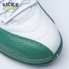 Air Jordan 12 White Green Size 40-47.5