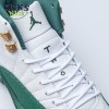 Air Jordan 12 White Green Size 40-47.5