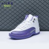 Air Jordan 12 White Purple Size 40-47.5