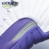 Air Jordan 12 White Purple Size 40-47.5