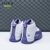 Air Jordan 12 White Purple Size 40-47.5