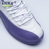 Air Jordan 12 White Purple Size 40-47.5