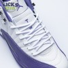 Air Jordan 12 White Purple Size 40-47.5