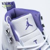 Air Jordan 12 White Purple Size 40-47.5