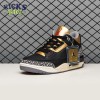 Air Jordan 3 Black Gold Size 40.5-46