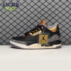 Air Jordan 3 Black Gold Size 40.5-46