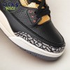 Air Jordan 3 Black Gold Size 40.5-46