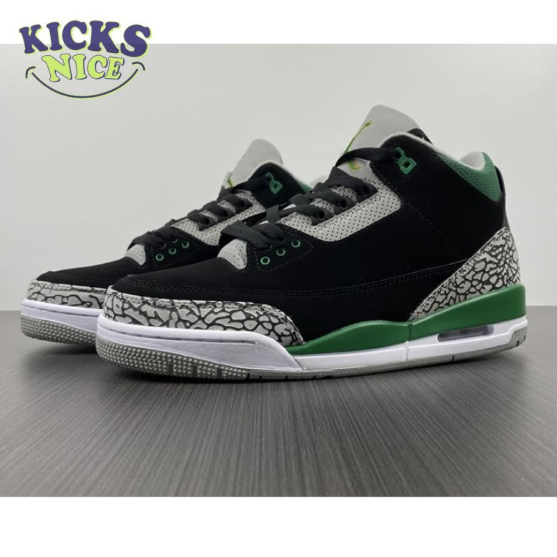 Air Jordan 3 Pine Green Size 40-47.5