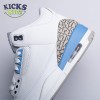 Air Jordan 3 Retro 'UNC' CT8532 104 Size 40-47.5