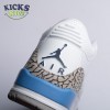 Air Jordan 3 Retro 'UNC' CT8532 104 Size 40-47.5