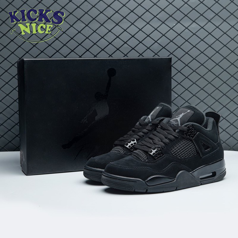 Air Jordan 4 Retro Black Cat Size 36-48.5