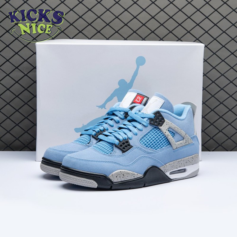 Air Jordan 4 Retro 'University Blue' Size 36-47.5