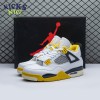 Air Jordan 4 Retro Vivid Sulfur AQ9129 101 Size 36-48.5