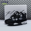 Air Jordan 4 Retro White Thunder FQ8138 001 Size 36-48.5