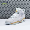 Jordan 6 Retro Craft Paris Olympics Pearl DQ4914 074 Size 40-47.5