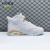 Jordan 6 Retro Craft Paris Olympics Pearl DQ4914 074 Size 40-47.5